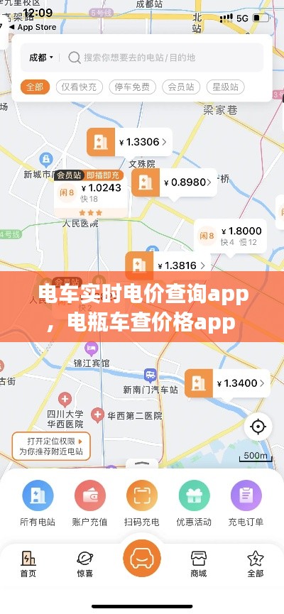 电车实时电价查询app,电瓶车查价格app