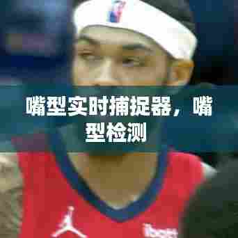 嘴型实时捕捉器，嘴型检测 