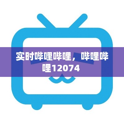 实时哔哩哔哩，哔哩哔哩12074 
