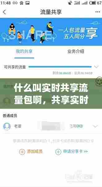 什么叫实时共享流量包啊，共享实时位置流量用的大吗 