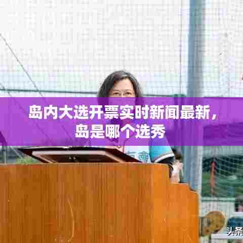岛内大选开票实时新闻最新,岛是哪个选秀