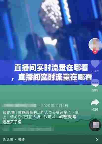 直播间实时流量在哪看,直播间实时流量在哪看啊