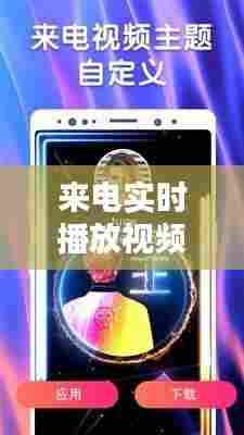 来电实时播放视频怎么设置,来电实时播放视频怎么设置的