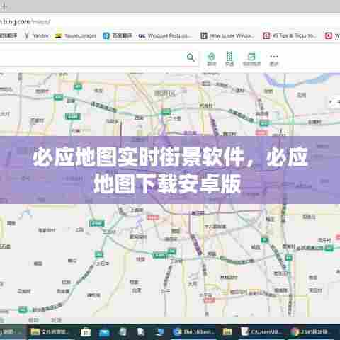 必应地图实时街景软件,必应地图下载安卓版