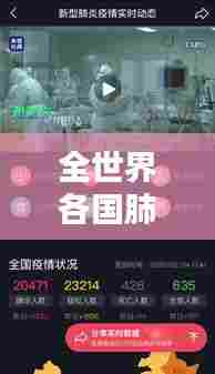 全世界各国肺炎实时动态,全世界各国新型肺炎疫情实时动态