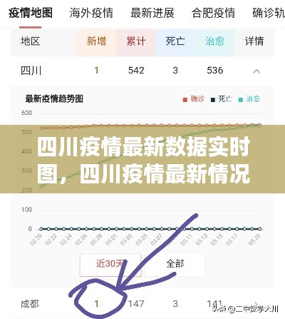 四川疫情最新数据实时图,四川疫情最新情况及分布