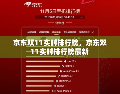 京东双11实时排行榜，京东双11实时排行榜最新 