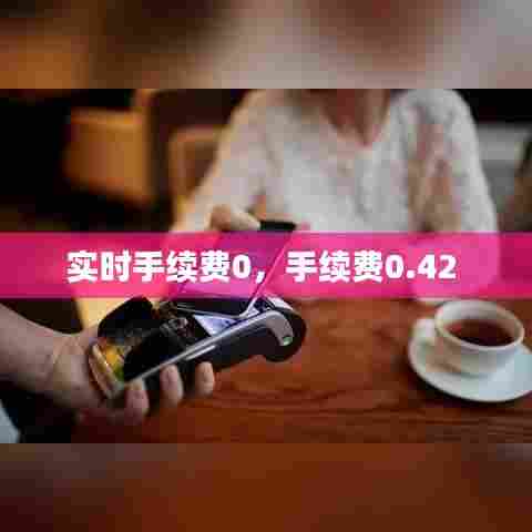 实时手续费0，手续费0.42 