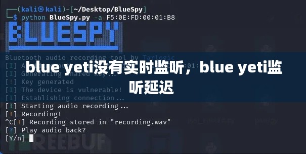 blue yeti没有实时监听，blue yeti监听延迟 