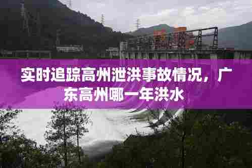 实时追踪高州泄洪事故情况，广东高州哪一年洪水 