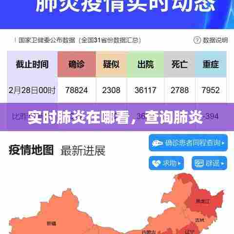 实时肺炎在哪看,查询肺炎