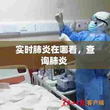 实时肺炎在哪看,查询肺炎