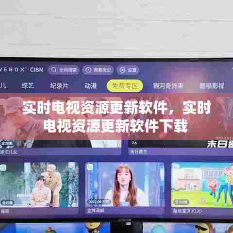 实时电视资源更新软件,实时电视资源更新软件下载
