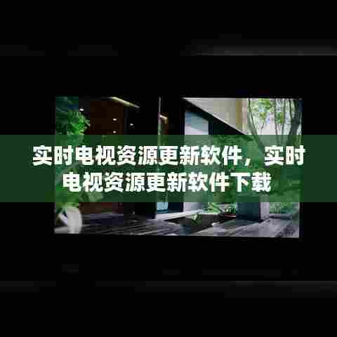 实时电视资源更新软件,实时电视资源更新软件下载