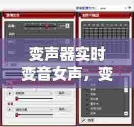 变声器实时变音女声，变声器2021 