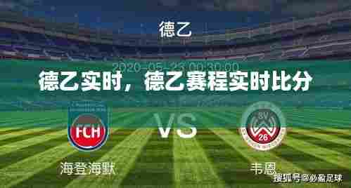 德乙实时,德乙赛程实时比分
