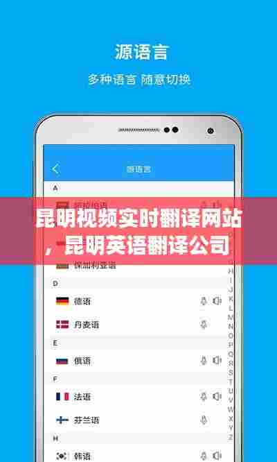 昆明视频实时翻译网站,昆明英语翻译公司