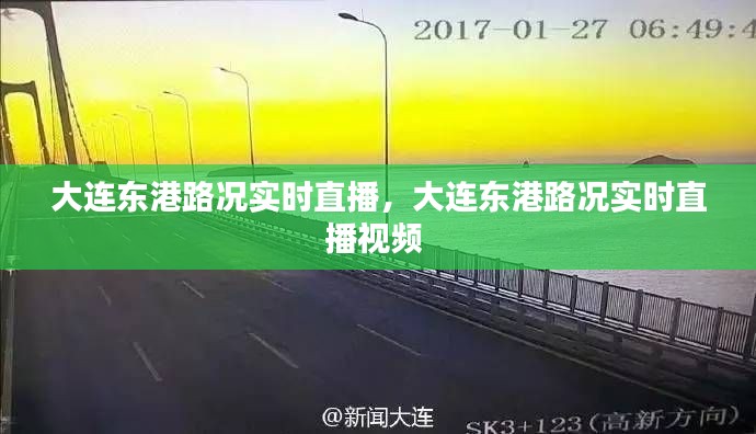 大连东港路况实时直播，大连东港路况实时直播视频 