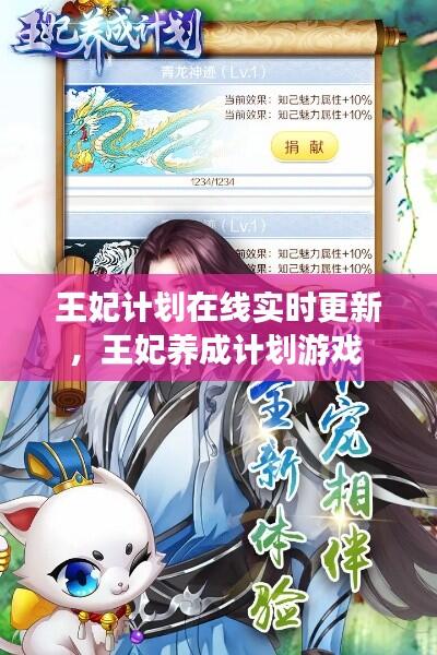 王妃计划在线实时更新,王妃养成计划游戏