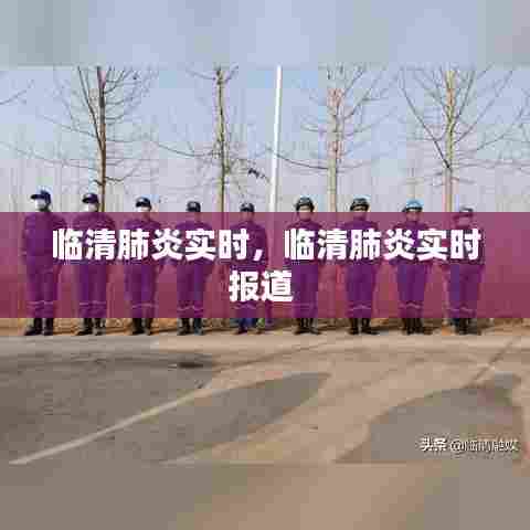 临清肺炎实时,临清肺炎实时报道