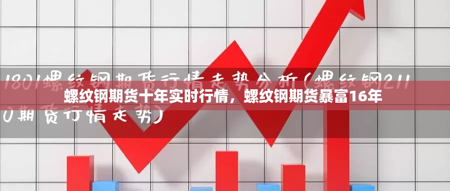 螺纹钢期货十年实时行情,螺纹钢期货暴富16年