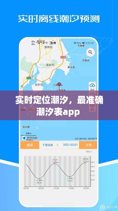 实时定位潮汐，最准确潮汐表app 