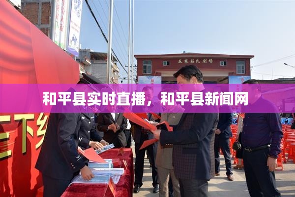 和平县实时直播,和平县新闻网