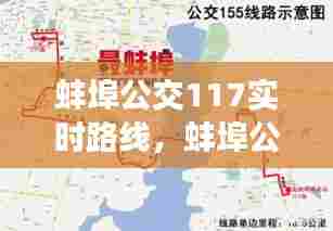 蚌埠公交117实时路线，蚌埠公交117路线路图 
