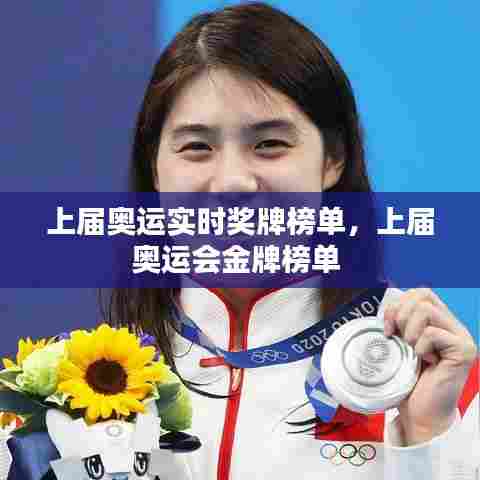 上届奥运实时奖牌榜单,上届奥运会金牌榜单