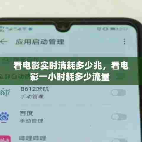 看电影实时消耗多少兆,看电影一小时耗多少流量