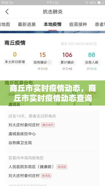 商丘市实时疫情动态，商丘市实时疫情动态查询 