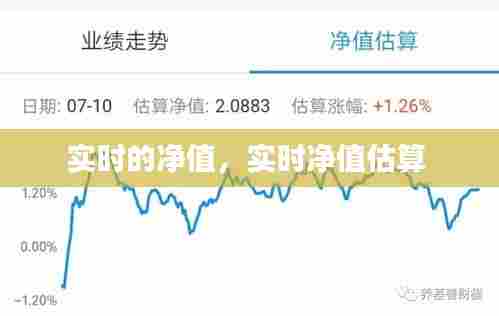 实时的净值，实时净值估算 