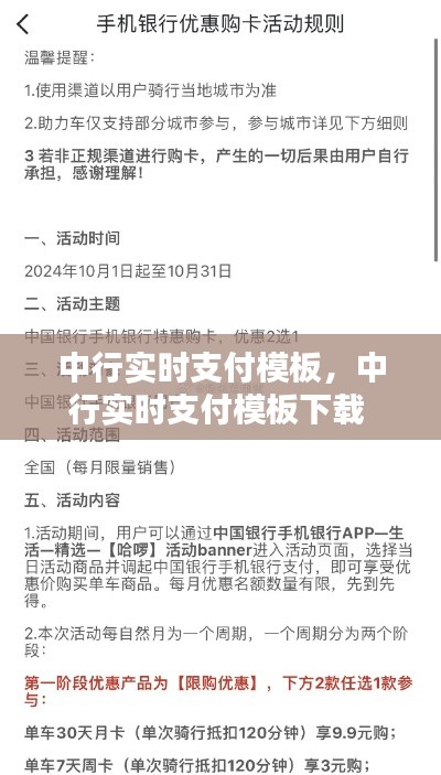 中行实时支付模板,中行实时支付模板下载