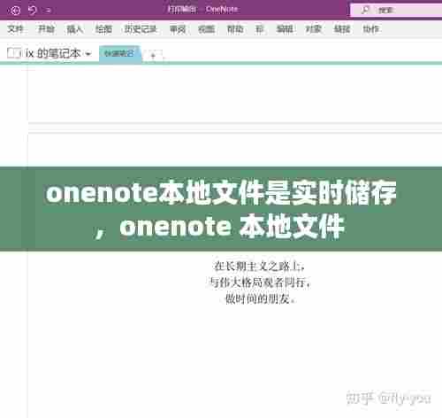 onenote本地文件是实时储存,onenote 本地文件