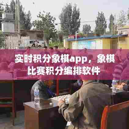 实时积分象棋app,象棋比赛积分编排软件