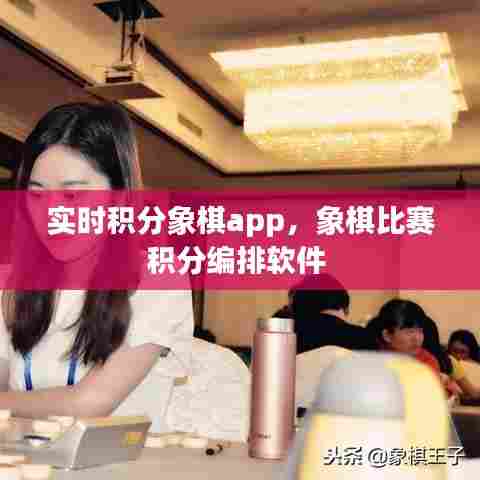 实时积分象棋app,象棋比赛积分编排软件