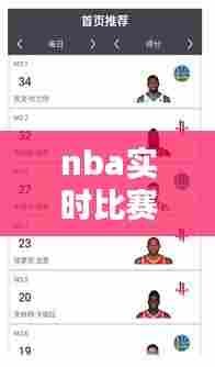 nba实时比赛软件下载,nba实时比赛软件下载安卓