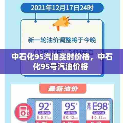 中石化95汽油实时价格，中石化95号汽油价格 
