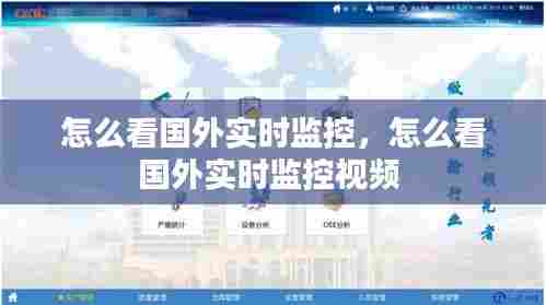 怎么看国外实时监控，怎么看国外实时监控视频 