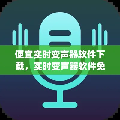 便宜实时变声器软件下载，实时变声器软件免费 
