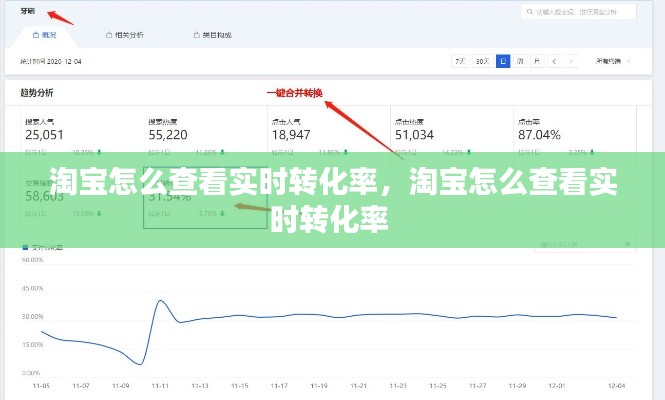 淘宝怎么查看实时转化率,淘宝怎么查看实时转化率
