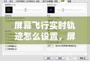 屏幕飞行实时轨迹怎么设置,屏幕显示飞行模式怎么取消