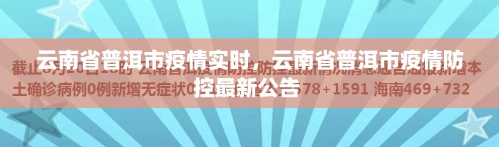 云南省普洱市疫情实时,云南省普洱市疫情防控最新公告