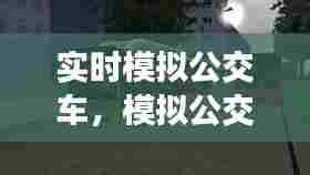实时模拟公交车,模拟公交车:真实驾驶