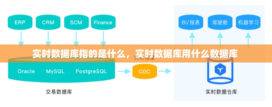 实时数据库指的是什么，实时数据库用什么数据库 