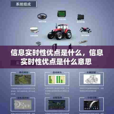 信息实时性优点是什么,信息实时性优点是什么意思