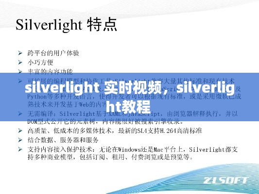 silverlight 实时视频，silverlight教程 