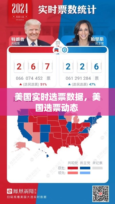 美国实时选票数据,美国选票动态