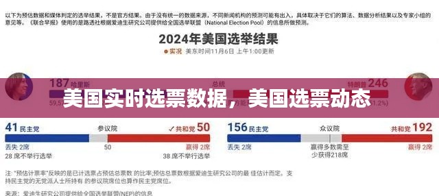美国实时选票数据,美国选票动态