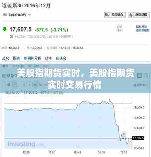 美股指期货实时,美股指期货实时交易行情